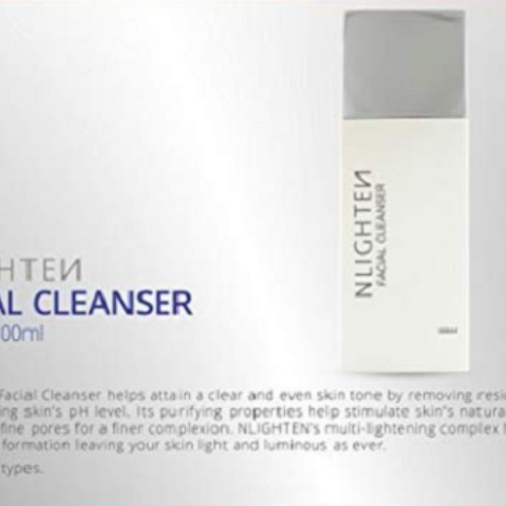 Nworld Nlighten Facial Cleanser